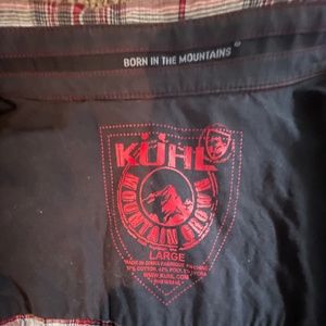 Kuhl short sleeve shirts